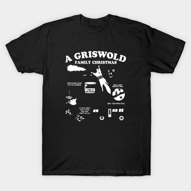 A Griswold Family Christmas T-Shirt by Leblancd Nashb